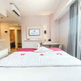 Bedroom 8 Sahid Bandara Soekarno Hatta ex Favehotel Bandara, Pahala Kencana Cimone Hotels