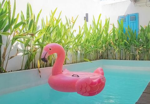 外部的 Villa Simply