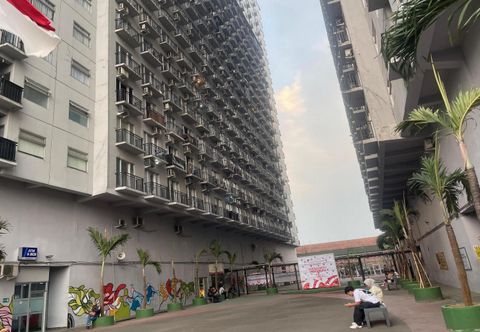 Exterior Hotel O Grand Asia Afrika Apartment By Qr Property