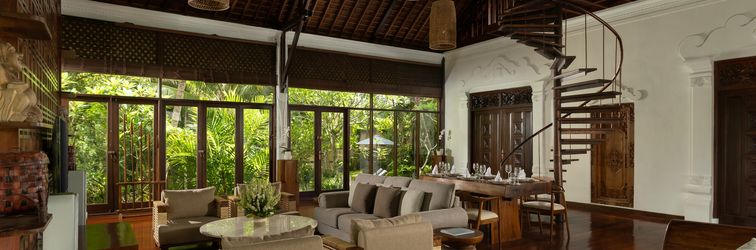 Lobby Villa Leona Suweta Ubud by Nakula