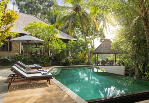 Swimming Pool Villa Leona Suweta Ubud by Nakula