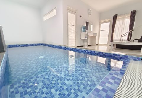 Bangunan VILLA WASU TWO WITH PRIVATE POOL BY N2K