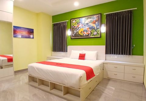 Bedroom RedDoorz @ Griya Athaya Maguwoharjo Yogyakarta