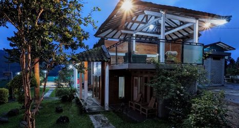 Exterior 2 Villa Kayu Ciwidey