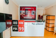 Swimming Pool 2 Aurora Rooms at Apartment Mahakam