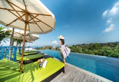 Swimming Pool 5 Atap Resort Canggu by Ini Vie Hospitality