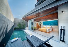 游泳池 6 Atap Resort Canggu by Ini Vie Hospitality