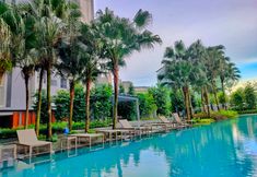 Swimming Pool 5 Lila Suites Agile Bukit Bintang, KLCC