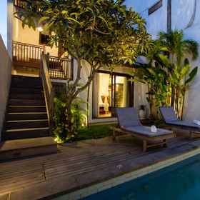 Swimming Pool 1 The Lavana Villa Ulin Cemagi, Hotel ALINEA Bali - Kedungu