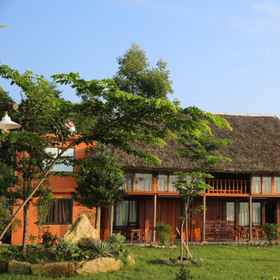 Exterior / Building 1 SIM Farmstay, Khách sạn Hà Giang
