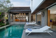 Swimming Pool 2 Santos Cliff View by Nakula