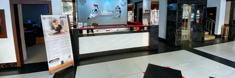 Lobi Lucky Star Hotel