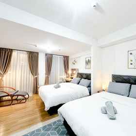 Bedroom1Family Suite @ Landmark Residence,Cv. Sumber Jaya Maxima飯店