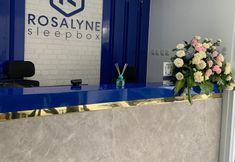 Lobby 4 Rosalyne Sleepbox Malioboro 3 (Ahmad Yani)