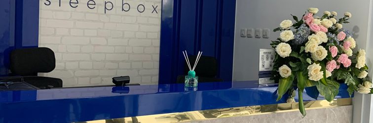 大廳 Rosalyne Sleepbox Malioboro 3 (Ahmad Yani)