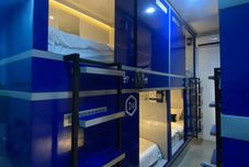 臥室 Rosalyne Sleepbox Malioboro 3 (Ahmad Yani)