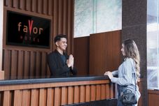 大堂 Favor Hotel Pekanbaru City Center