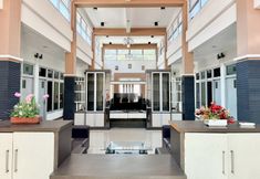 Lobby 3 RedDoorz @ Politeknik Pelayaran Surabaya