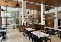 Bar, Cafe and Lounge 2 Lily Villa Jimbaran By Fays Hospitality