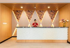 Lobby 6 d'primahotel Bandar Balikpapan
