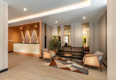 Lobby d'primahotel Bandar Balikpapan
