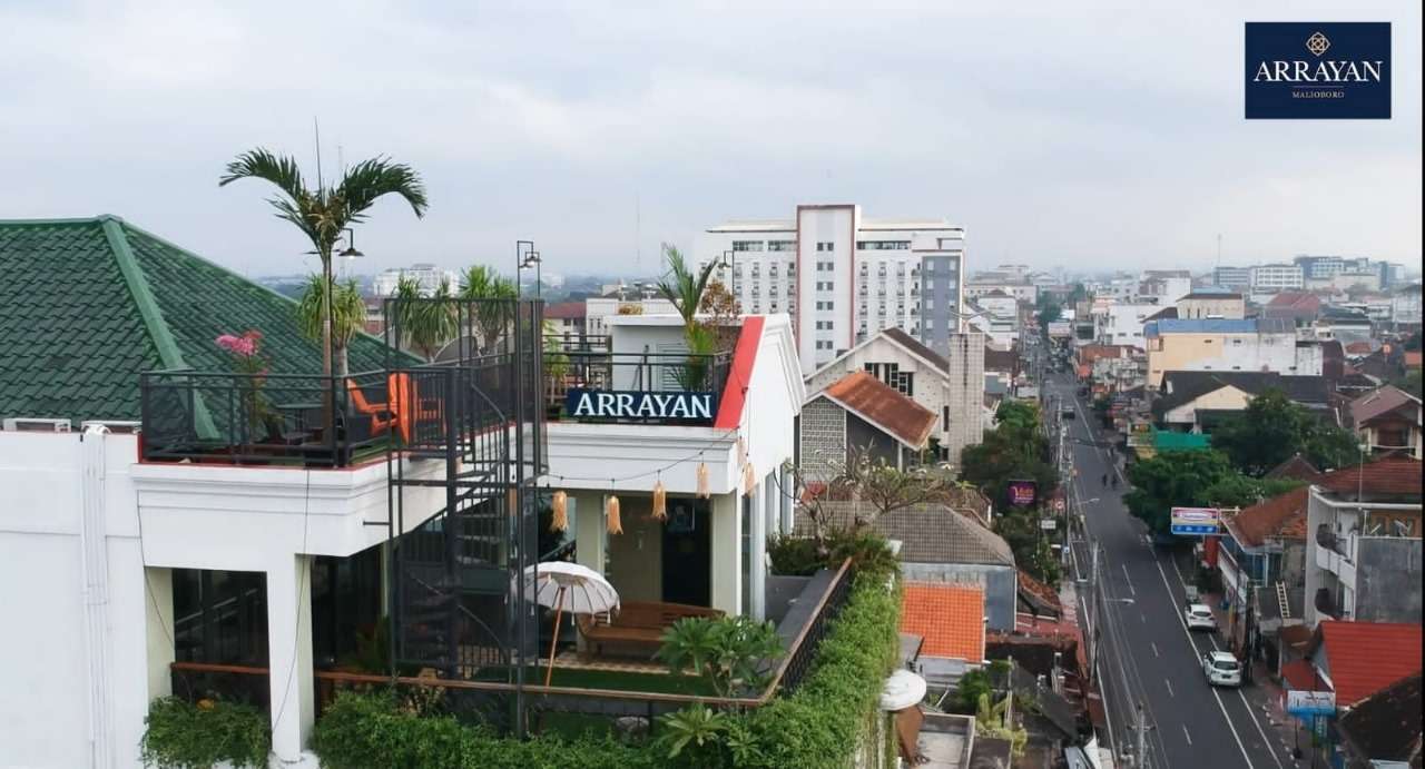 Arrayan Hotel Malioboro - Hotel dekat Malioboro Jogja