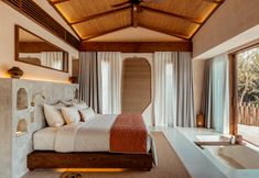 ห้องนอน 5 Namia River Retreat - Wellness Inclusive Resort