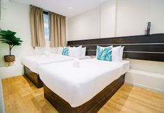 Bedroom 3 Swing & Pillows - Sungei Wang Bukit Bintang