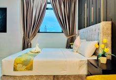 臥室 2 Lila Suites Chambers Kuala Lumpur