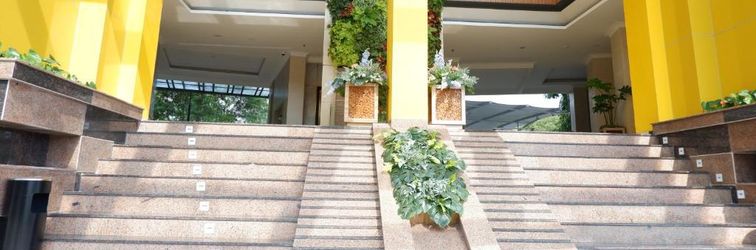 ロビー Point C Hotel Bandung