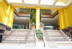 Lobby 4 Point C Hotel Bandung