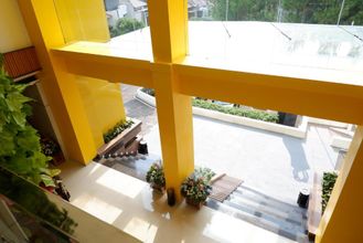 ロビー 4 Point C Hotel Bandung