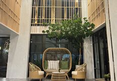 Lobi 2 Bangkok Mystay Hotel Rangsit