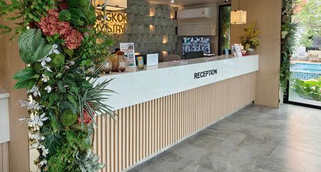 Lobi 2 Bangkok Mystay Hotel Rangsit