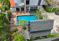 Swimming Pool 3 Bangkok Mystay Hotel Rangsit