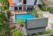 Swimming Pool Bangkok Mystay Hotel Rangsit