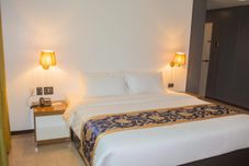 卧室 Sunday Hevea Hotel and Resort