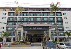 外部的 3 Sunday Hevea Hotel and Resort