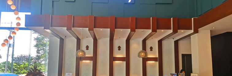 大堂 Sunday Hevea Hotel and Resort