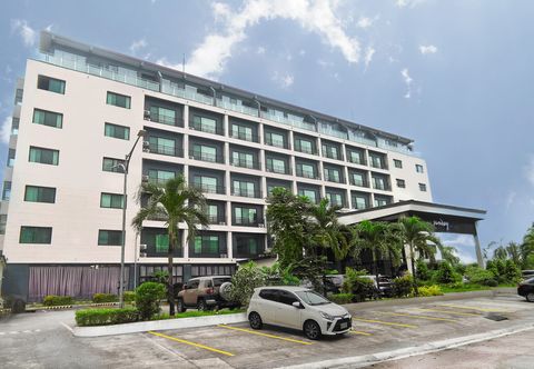 外部的 Sunday Hevea Hotel and Resort