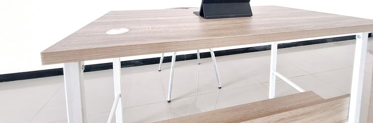 Lobby RedDoorz near Stasiun Kediri