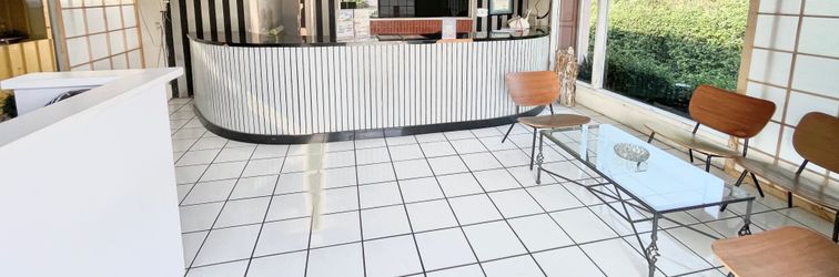 Lobby The Kanzi Hotel & Village