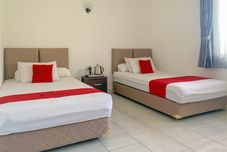 卧室 RedDoorz Syariah @ Kadungora Garut