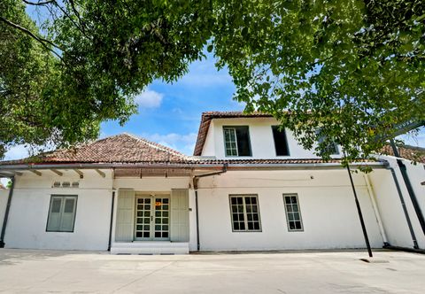 外部的 Hotel O Nawangwulan