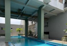 수영장 3 Apartement grand asia afrika by damar ap
