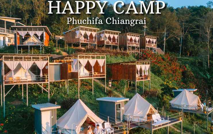 Happy camp phuchifa แฮปปี้แคมป์ ภูชี้ฟ้า