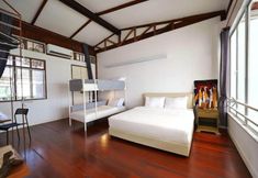 Bedroom 7 BW The River Villa