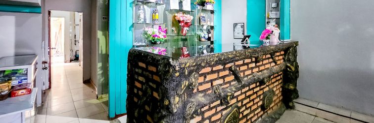 大廳 RedDoorz @ Marina City Waterfront