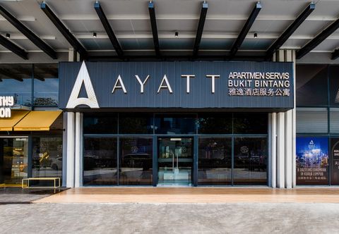 Bên ngoài Ayatt Bukit Bintang