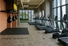 Pusat Kebugaran Millerz Square by Tido Tido